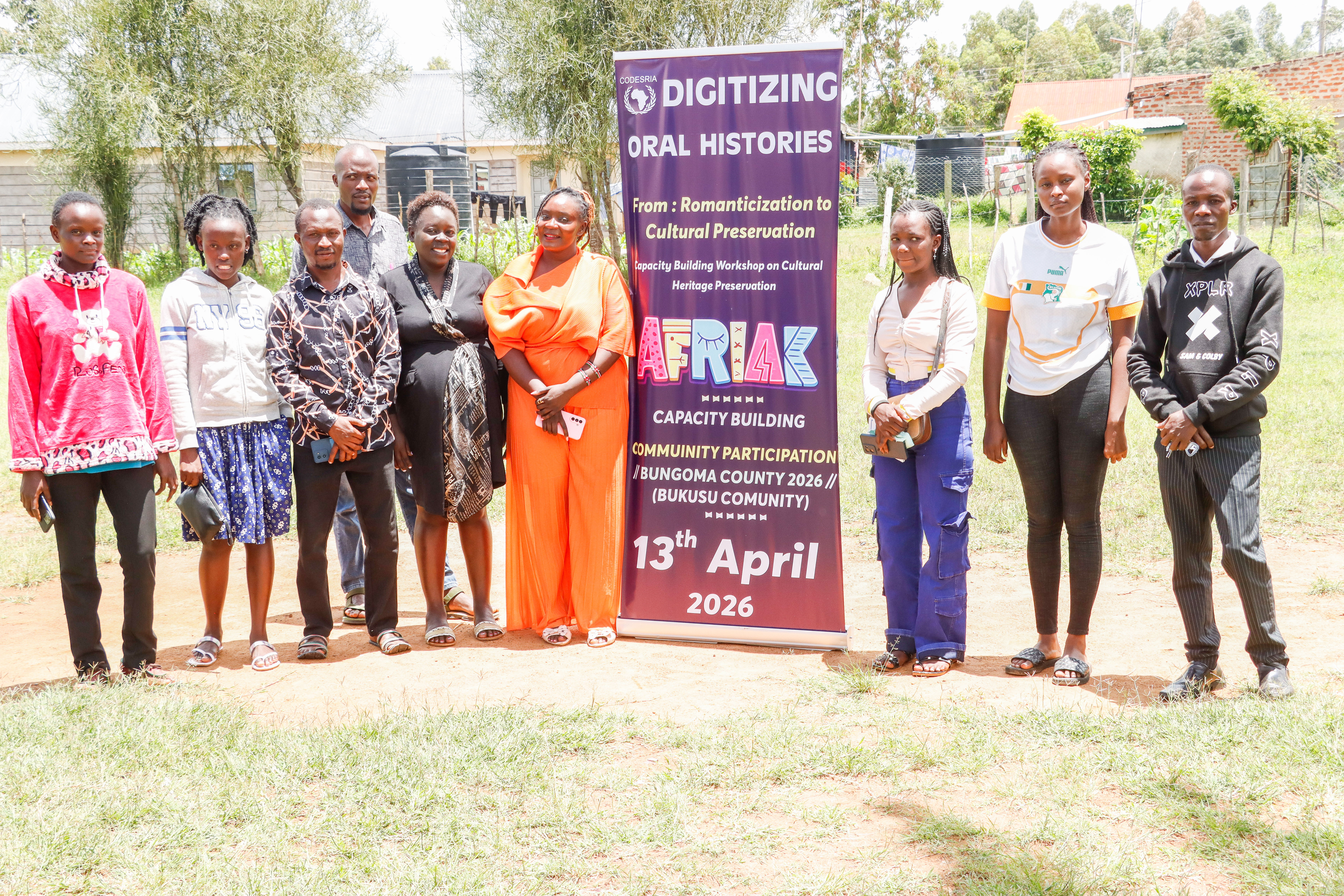 Events: Community Capacity building among the Bukusu Community Bungoma County Kenya